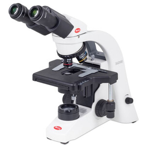 Motic Microscope BA210E bino, infinity, EC- plan, achro, 40x-1000x Hal